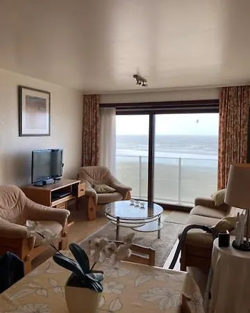 Seagull, Ruim En Volledig Vernieuwd Met Zeezicht In Westende Middelkerke