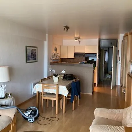 Seagull, Ruim En Volledig Vernieuwd Met Zeezicht In Westende Apartment Middelkerke