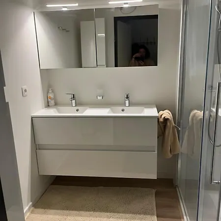 Apartment Seagull, Ruim En Volledig Vernieuwd Met Zeezicht In Westende