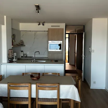 Ruim Met Zeezicht In Westende Appartement *